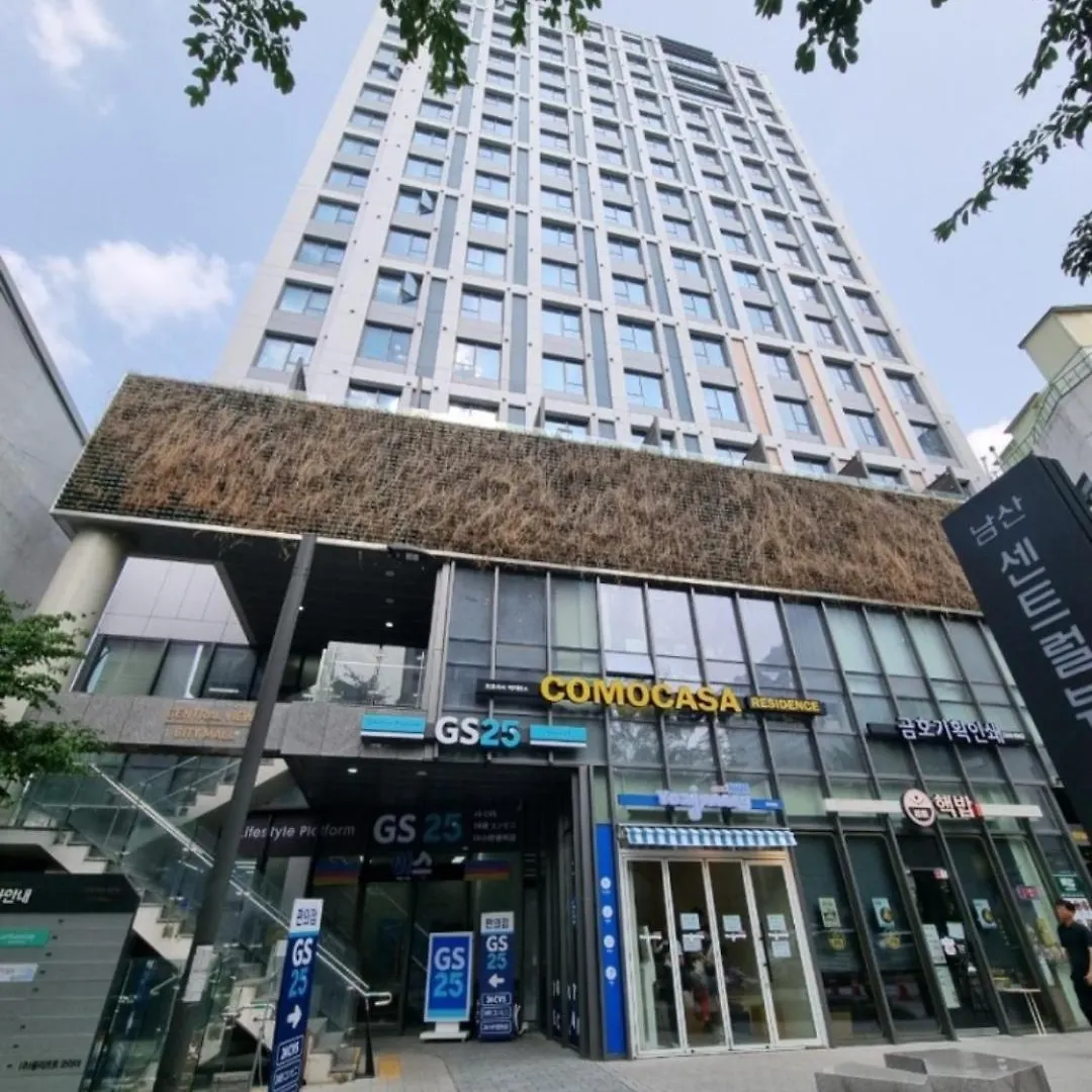 Apartment Seoul Comocasa Full Option Residence